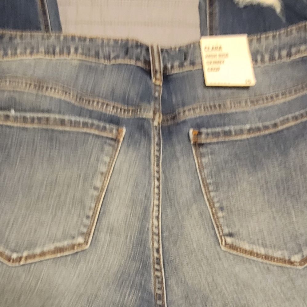 Eunina distressed jeans